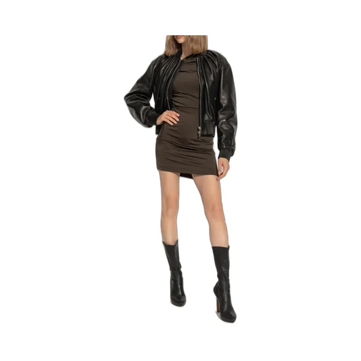 Pointed-Toe Platform Boots