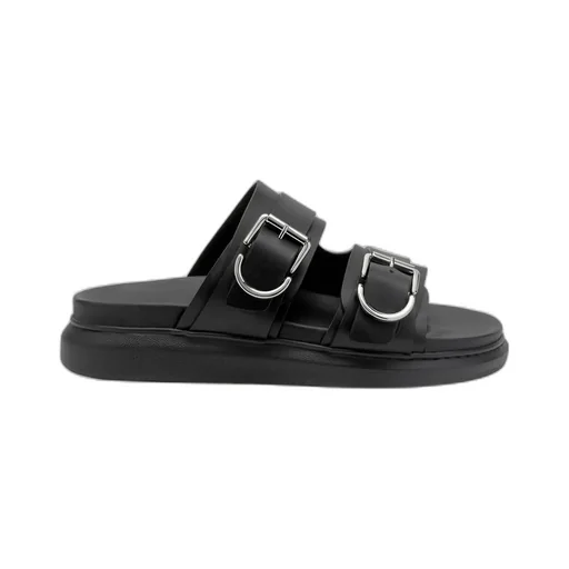 Hybrid Double Buckled Sandals