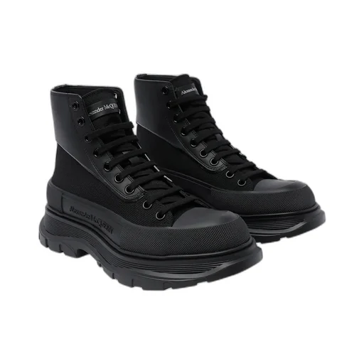 Tread Slick Lace-Up Boots
