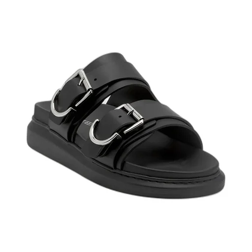 Hybrid Double Buckled Sandals