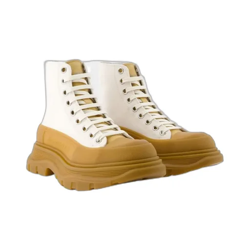 Tread Ankle Boots