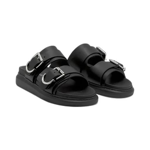Hybrid Double Buckled Sandals