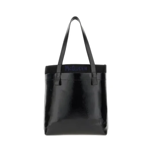 Logo Printed Tote Bag