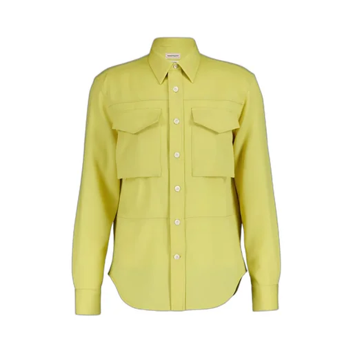 Long Sleeved Buttoned Shirt