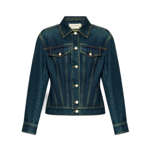 Buttoned Denim Jacket