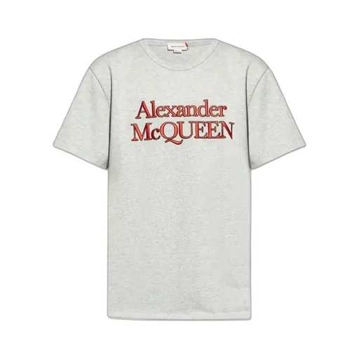 Logo Printed Crewneck T-Shirt