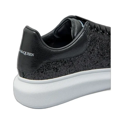 Sequin-Embellished Low-Top Sneakers