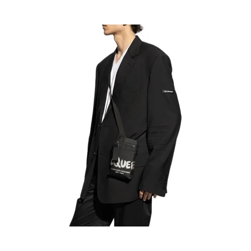 Logo Printed Zip-Around Phone Holder