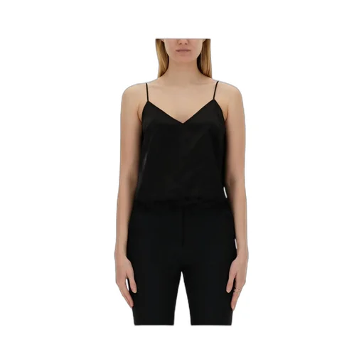 V-Neck Thin Strap Top