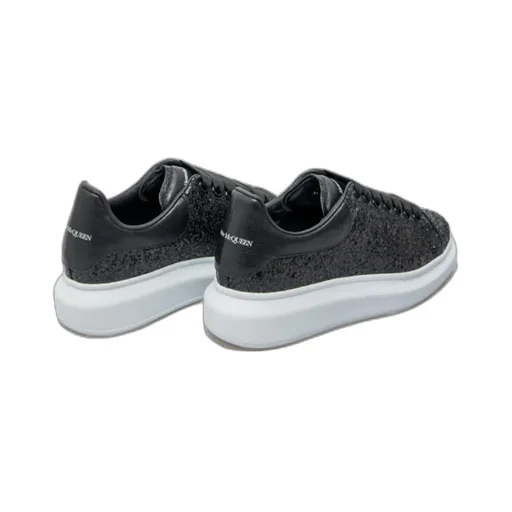Sequin-Embellished Low-Top Sneakers