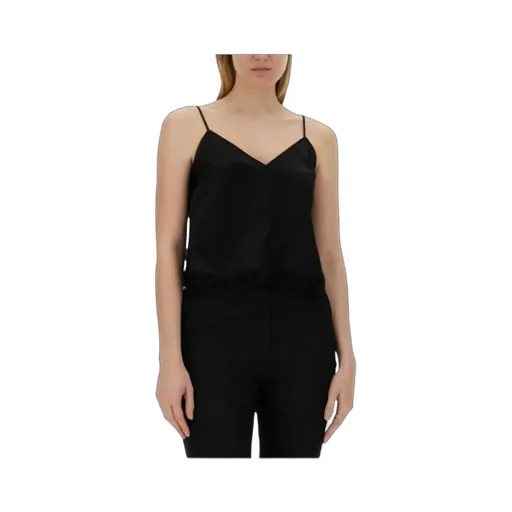 V-Neck Thin Strap Top