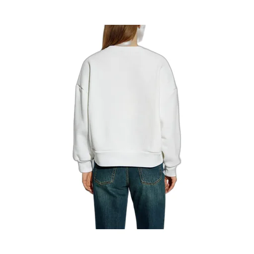 Graphic Printed Crewneck Sweatshirt