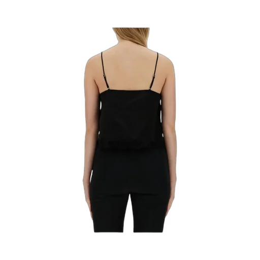 V-Neck Thin Strap Top