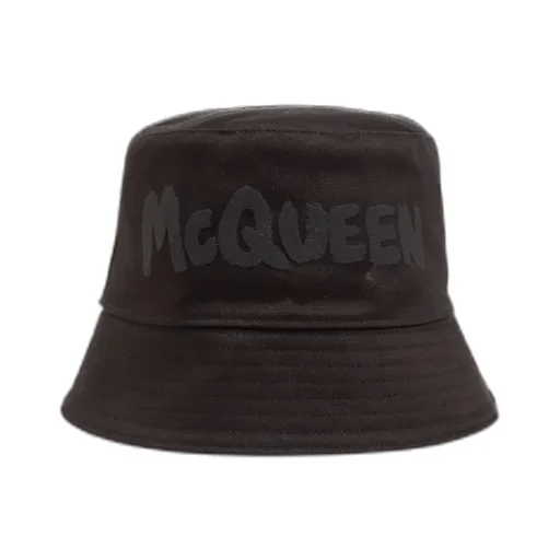 Logo Graffiti Printed Bucket Hat