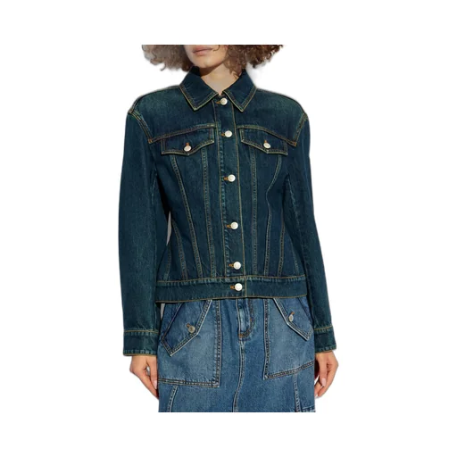 Buttoned Denim Jacket
