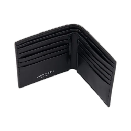 Iris Floral Printed Bi-Fold Wallet