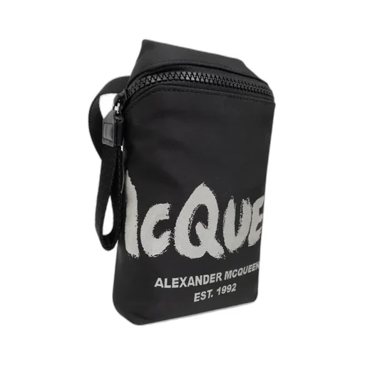 Logo Printed Zip-Around Phone Holder
