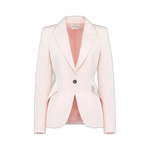 Single Breasted Tailored Blazer