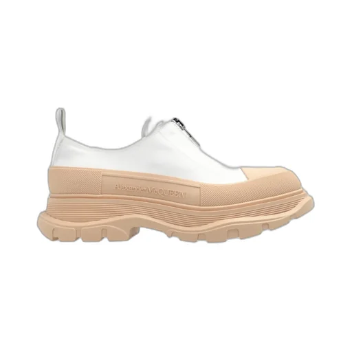 Zipped Platform Sneakers