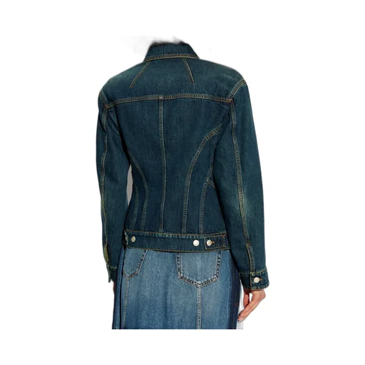 Buttoned Denim Jacket