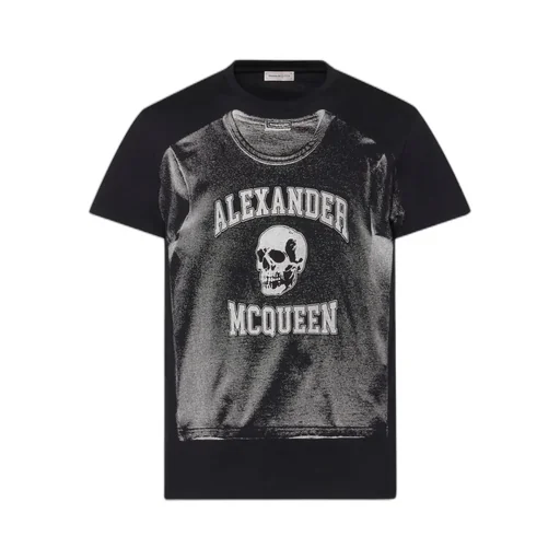 Logo Printed Crewneck T-Shirt