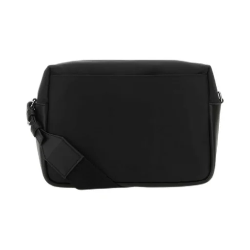 Logo Printed Zipped Camera Bag