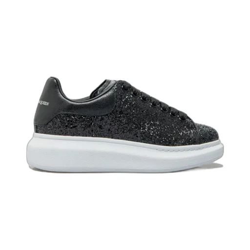 Sequin-Embellished Low-Top Sneakers