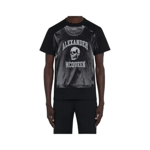 Logo Printed Crewneck T-Shirt