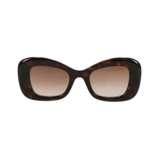 Oversized Cat-Eye Sunglasses