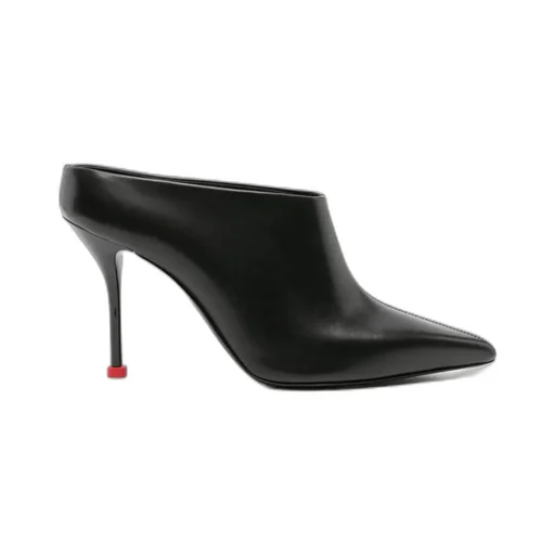 Thorn 90Mm Leather Mules