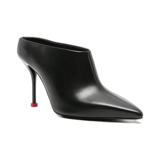 Thorn 90Mm Leather Mules