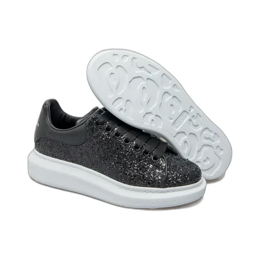 Sequin-Embellished Low-Top Sneakers