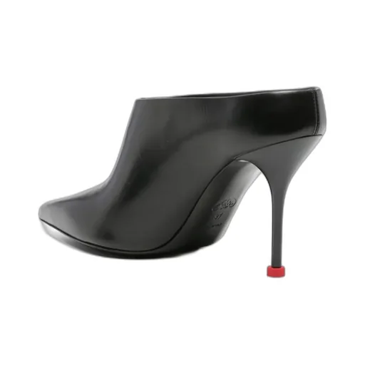 Thorn 90Mm Leather Mules