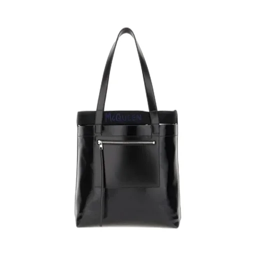 Logo Printed Tote Bag