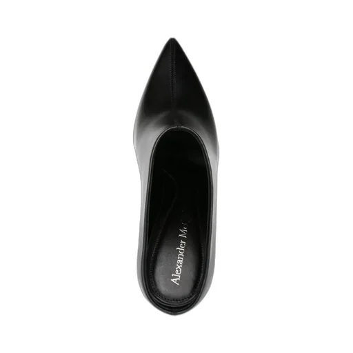 Thorn 90Mm Leather Mules