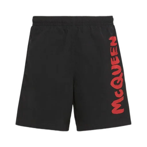 Graffiti Logo Swim Shorts