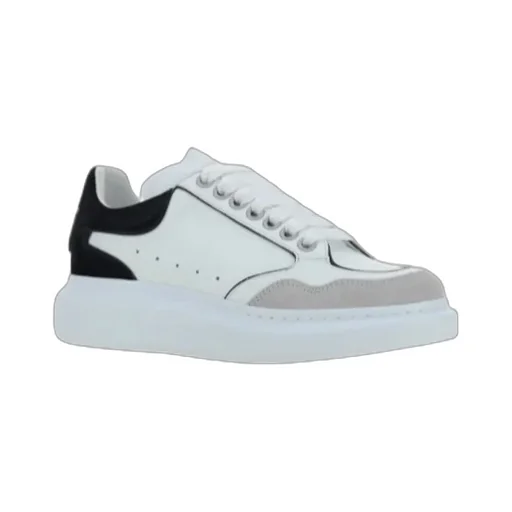 Low-Top Lace-Up Sneakers