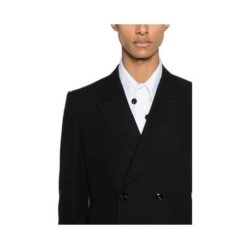 Double-Breasted Tailored Blazer