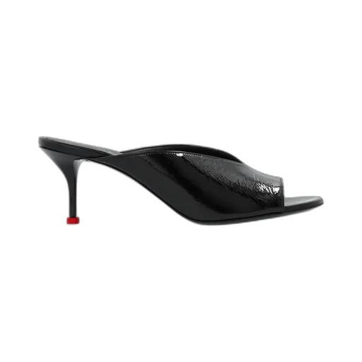 Open-Toe Slip-On Sandals