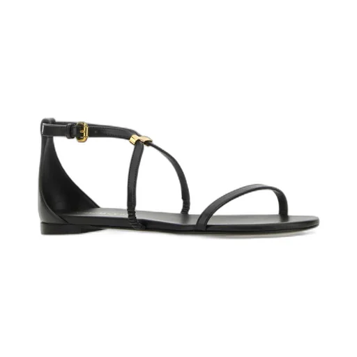 Strap Detailed Open-Toe Sandals