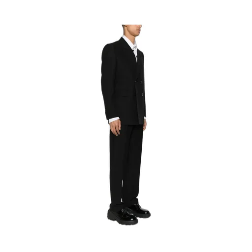 Double-Breasted Tailored Blazer
