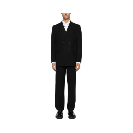 Double-Breasted Tailored Blazer