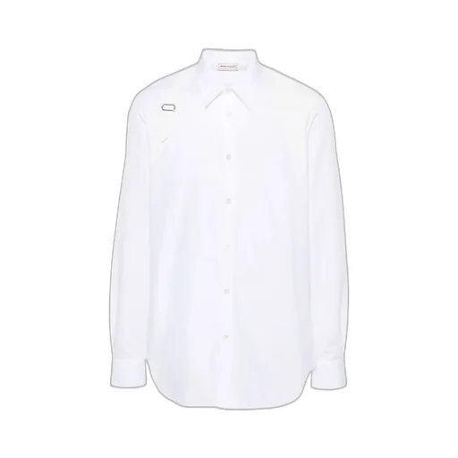 Harness Buckle Detailed Buttoned Shirt