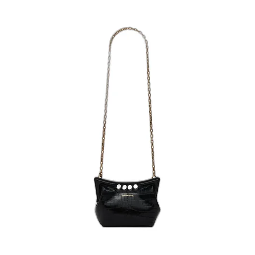Mini The Peak Embossed Shoulder Bag