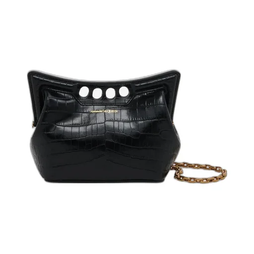 Mini The Peak Embossed Shoulder Bag