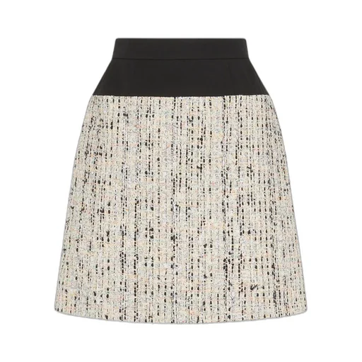 Tweed Midi Skirt