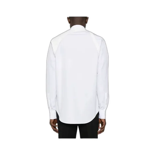 Harness Buckle Detailed Buttoned Shirt