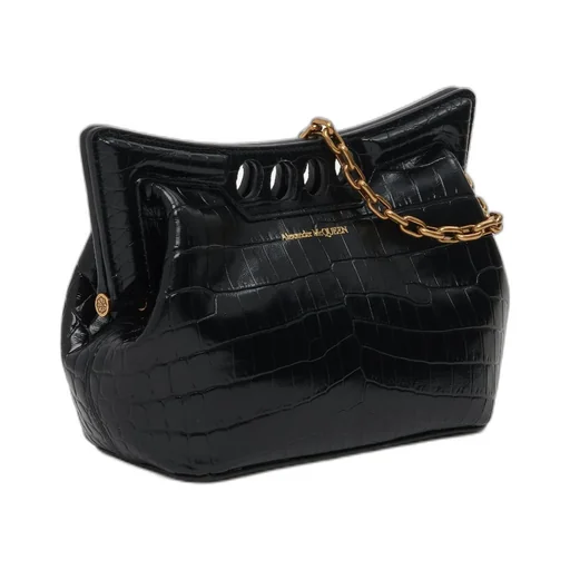 Mini The Peak Embossed Shoulder Bag