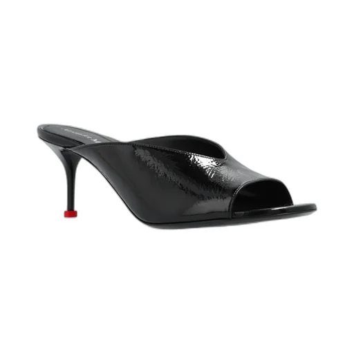 Open-Toe Slip-On Sandals