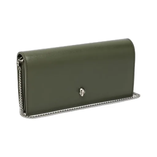 Skull Chain Shoulder Bag